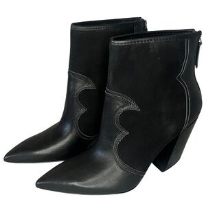 Dolce Vita Noraya black leather boots size 9.5 - EUC